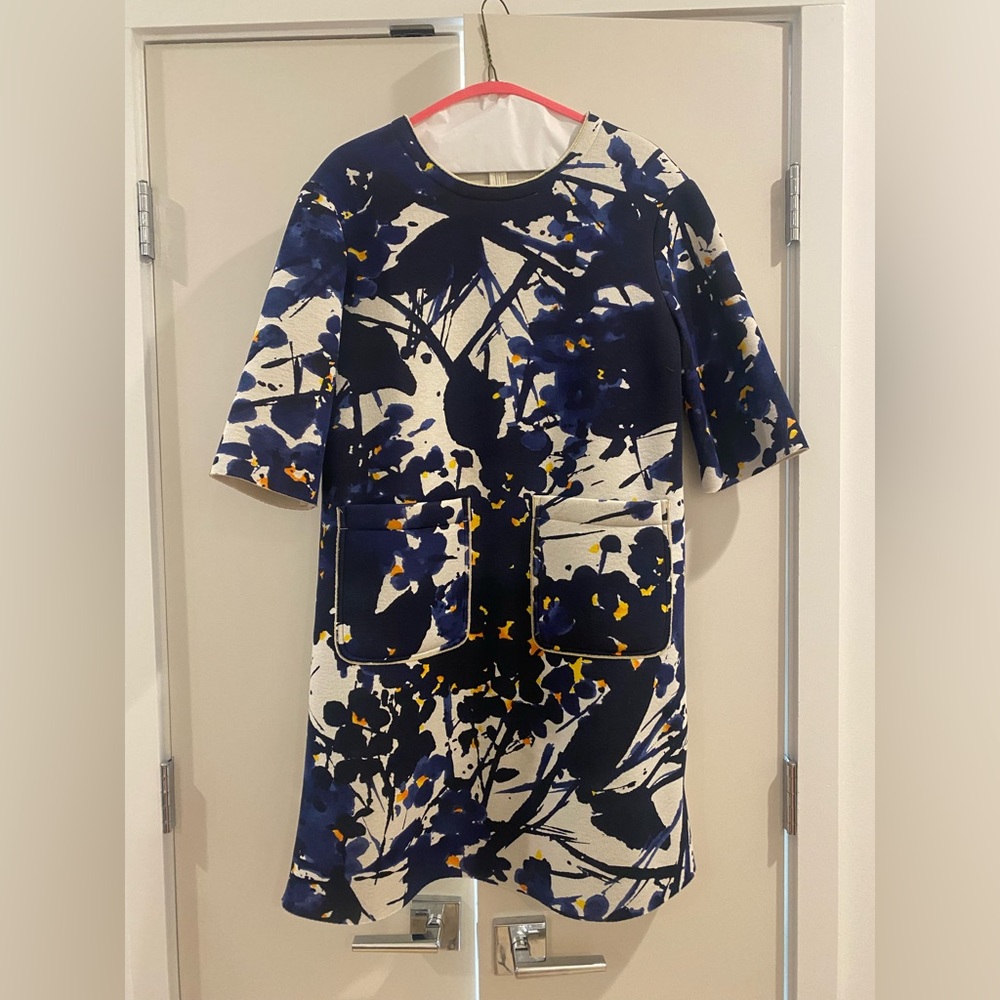 Marni neoprene mini dress (size 44)